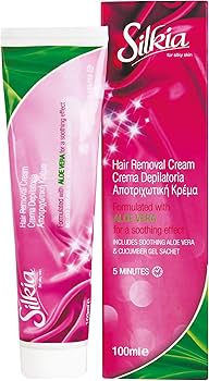 Amazon.com : Silkia Hair Removal Cream 100ml : Beauty & Personal Care